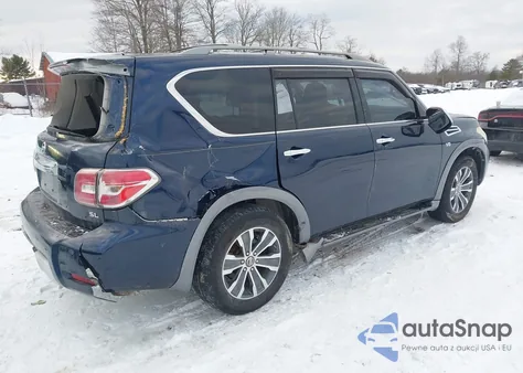 2017 Nissan Armada Sl from USA, damaged, VIN JN8AY2NC2H9505738